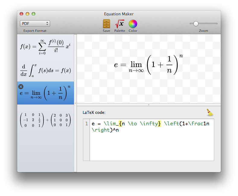 equation editor for mac download